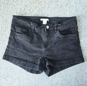 H&M Charcoal Jean Shorts for Women